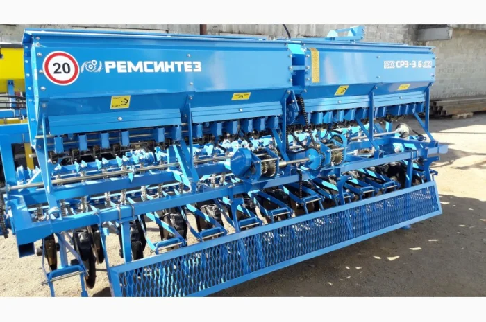 Сівалка зернова СЗ-3, 6 Classic від завода Ремсинтез- фото № 2