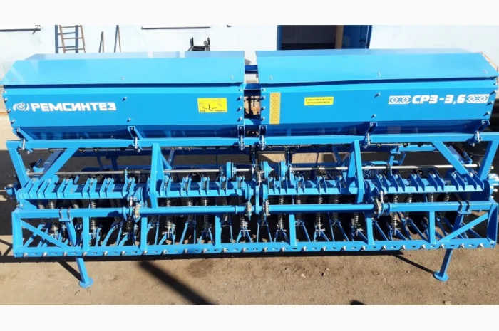 Сівалка зернова СЗ-3, 6 Classic від завода Ремсинтез- фото № 4