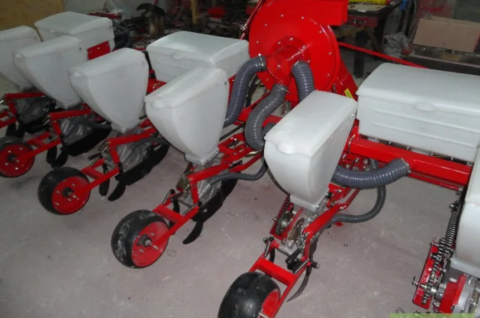 Сеялка СУПН - 8 + КРН 5.6 - доставка бесплатно- фото № 1