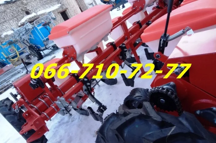 Сеялка УПС-8, УПС-8-02, Веста-8, СУ-8, пропашная УПС- фото № 1