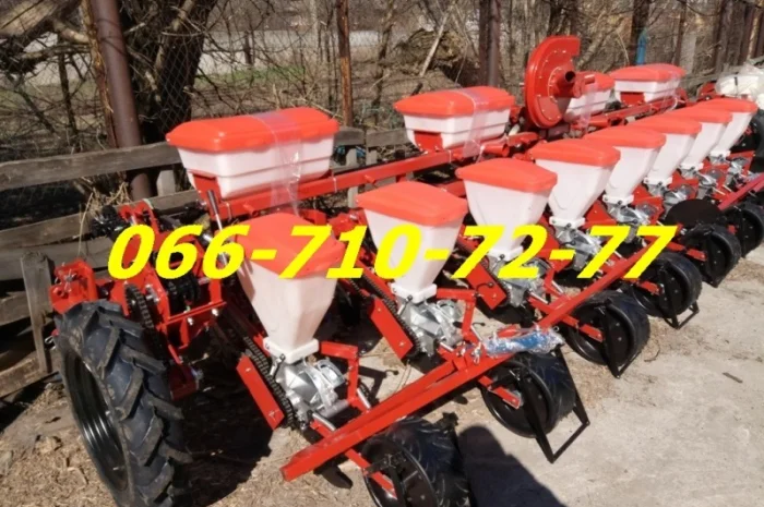 Нове посівне обладнання УПС-8, сівалка заводського виготовлення УПС 8- фото № 1