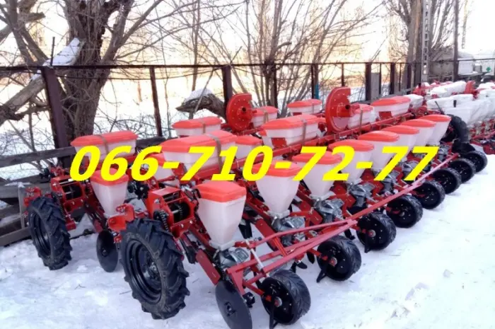 Сеялка УПС 8 полнокомплектная с системой контроля высева НИВА- фото № 1