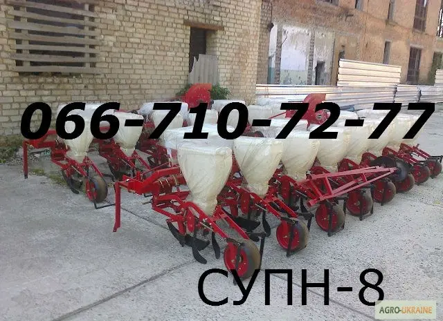 Новая сеялка СУПН-8 в продаже в Украине! Отличный вариант- фото № 1