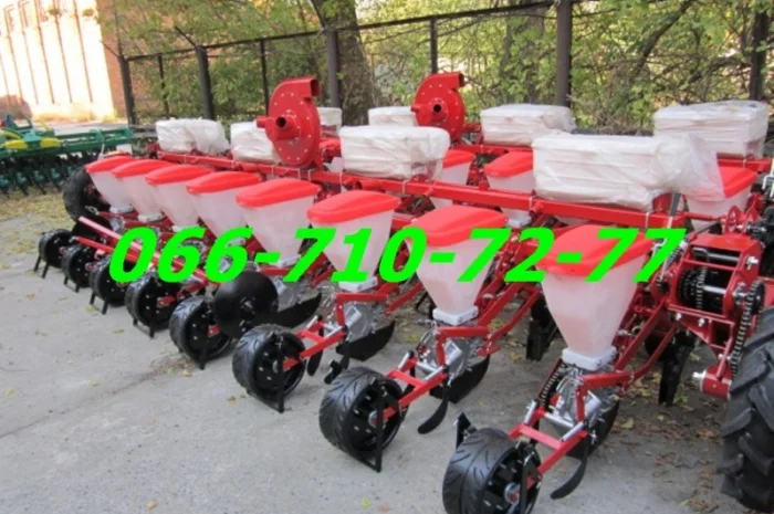 УПС 8 настоящая сеялка УПС ( УПС-8) Двухконтурная УПС- купить в Украине- фото № 1