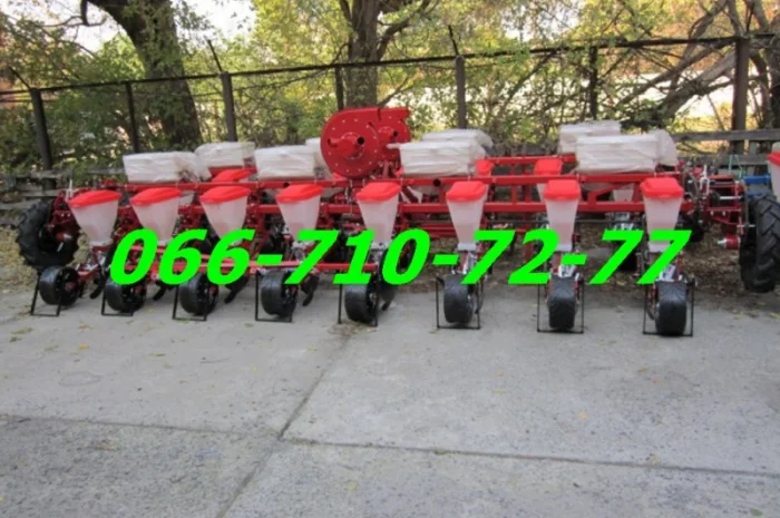 Невероятно востребованная и нужная сеялка УПС-8 для сева пропашных культур- фото № 1