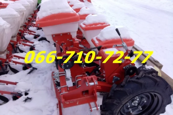 Реально и фактически сеялка УПС-8 в наличии. Настоящая заводская УПС-8 ( как ВЕСТА 8)- фото № 1