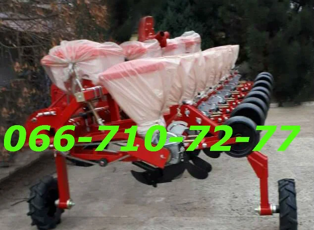 Цена-качество новых сеялок СУ-8 на высоте! Сеялки СУ-8 гибрид в наличии- фото № 1