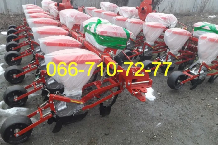 Пневматическая сеялка УПС-8-03М межсекционное расположение колес. Сеялка УПС- фото № 2
