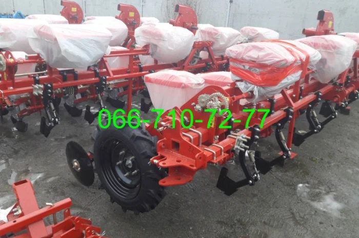 Пневматическая сеялка УПС-8-03М межсекционное расположение колес. Сеялка УПС- фото № 3