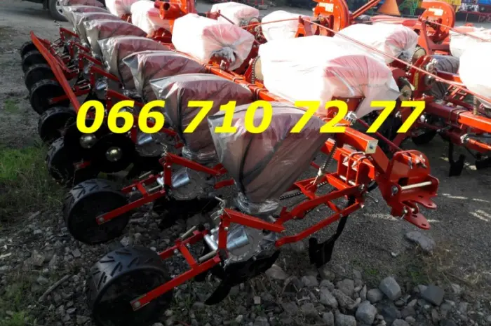 Топ продаж Сеялка Су-8м Гибрид как УПС (с большими прикатывающими колесами от УПС)- фото № 2