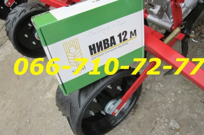 Сигнализация на точные сеялки СУ-8 УПС-8 СУПН-8 система контроля НИВА-12м- фото № 1
