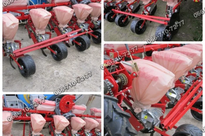 УПС-8-02, ВЕСТА-8, от производителя. Новые сеялки точного высева УПС- фото № 1