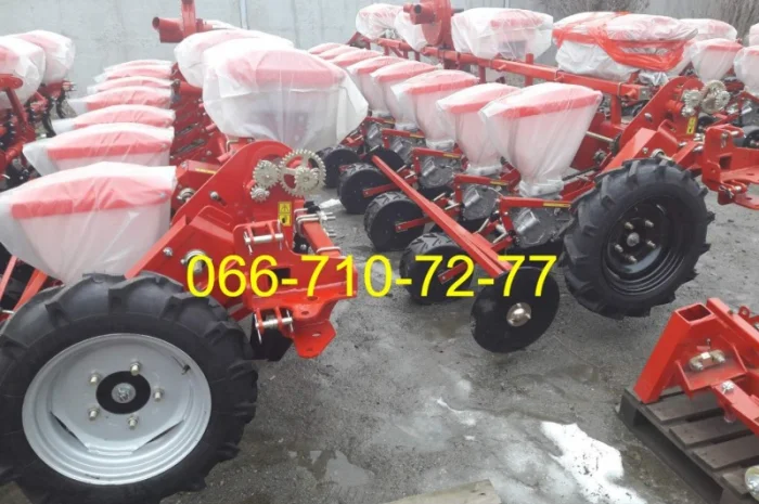 Новинка СЕГОДНЯ Сеялка Веста-8 УПС-6-8-02 УПС-8-03М- фото № 1