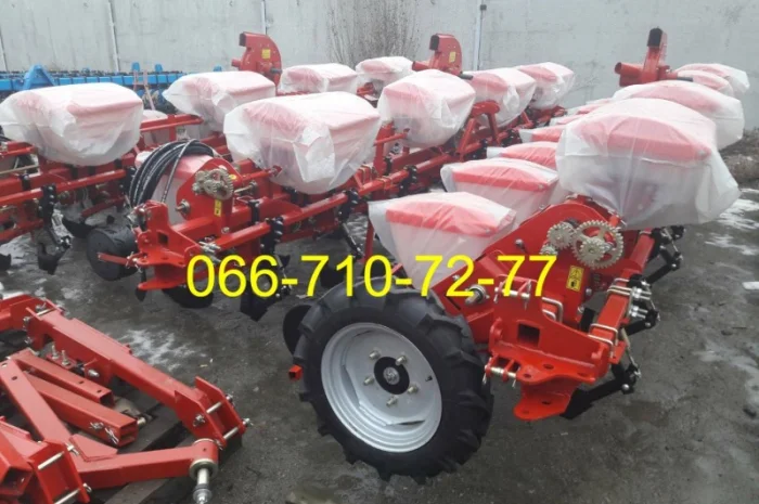 Новинка СЕГОДНЯ Сеялка Веста-8 УПС-6-8-02 УПС-8-03М- фото № 2