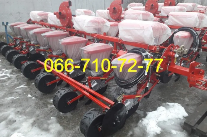 Новинка СЕГОДНЯ Сеялка Веста-8 УПС-6-8-02 УПС-8-03М- фото № 3