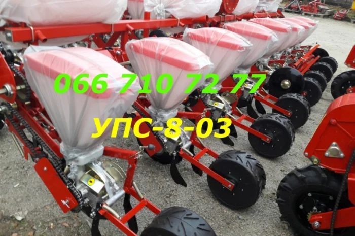 Топовый вариант УПС-8М-03 с приводными колесами межсекционно как на фото видео упс- фото № 1