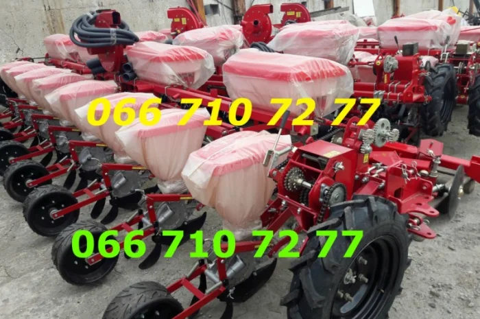 Пропашные сеялки УПС-8 (Универсальная пневматическая сеялка) УПС-8- фото № 1