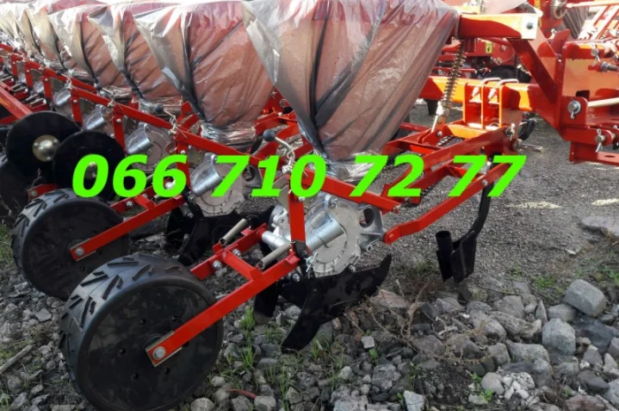 Топ продаж СУ-8 ГИБРИД сеялка с прикатывающими колесами как УПС-8 (двухконтурная УПС)- фото № 1