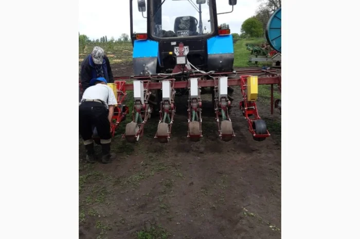 Продам сіялку точного висіву "КЛЕН", 2019року випуска- фото № 1