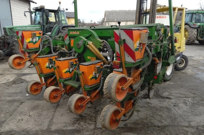 Сівалка пневматична для кукурудзи Amazone ED 451-K / Сеялка Амазоне- фото № 1