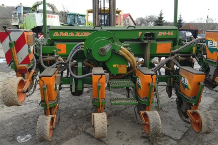 Сівалка пневматична для кукурудзи Amazone ED 451-K / Сеялка Амазоне- фото № 2