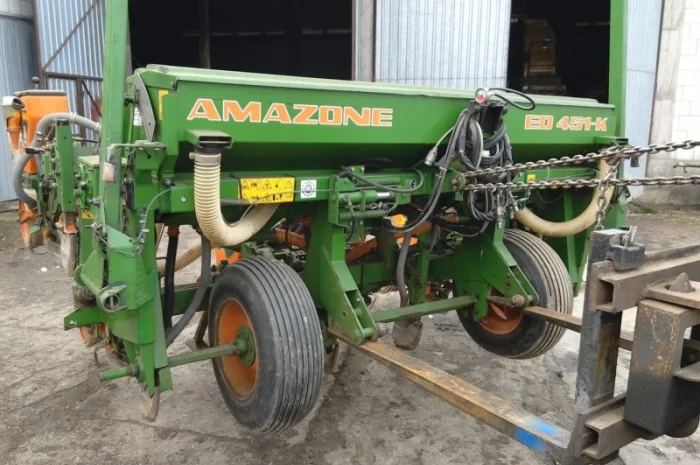 Сівалка пневматична для кукурудзи Amazone ED 451-K / Сеялка Амазоне- фото № 5