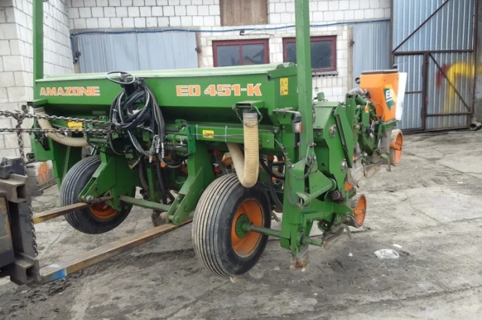 Сівалка пневматична для кукурудзи Amazone ED 451-K / Сеялка Амазоне- фото № 7