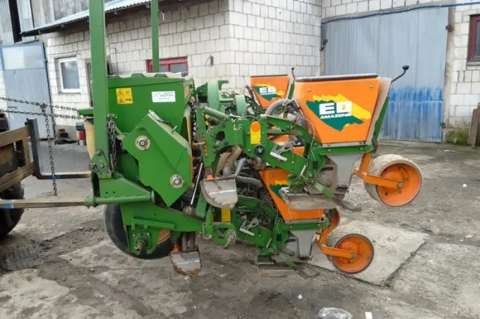 Сівалка пневматична для кукурудзи Amazone ED 451-K / Сеялка Амазоне- фото № 8