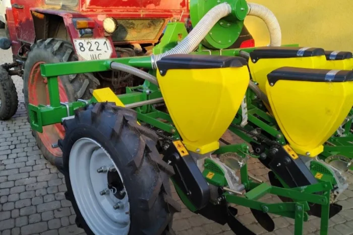 Сівалка овочева/сівалка точного висіву пневматична/ від 25 к. с/VPS-2-4- фото № 1