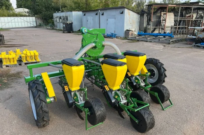 Сівалка овочева/сівалка точного висіву пневматична/ від 25 к. с/VPS-2-4- фото № 7