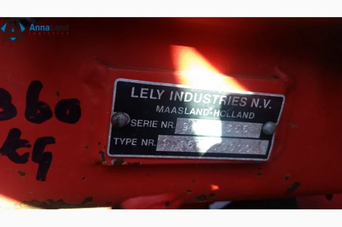 Сівалка пневматична LELY 2.1080- фото № 12