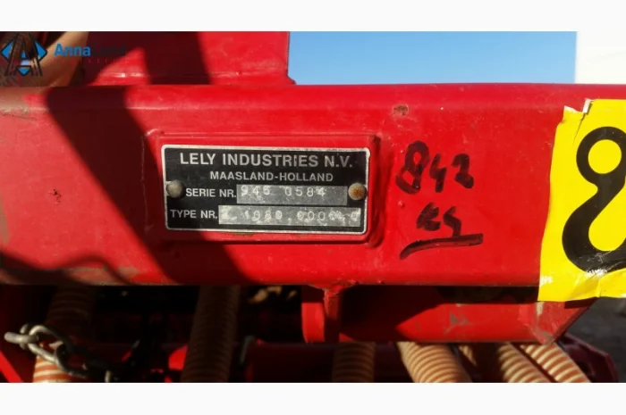 Сівалка пневматична LELY 2.1080- фото № 9