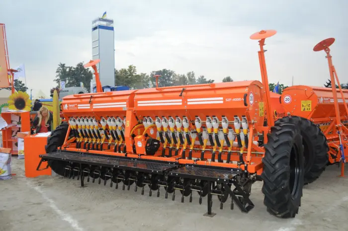 Сеялка универсальная зерновая СЗФ-4000-V (Вариаторная)- фото № 4