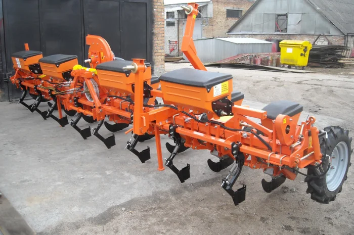 Универсальная пневматическая сеялка УПС-6 (Весна-6)- фото № 2