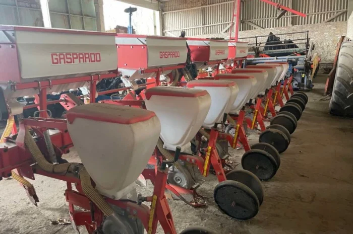 Сівалка пневматична Gaspardo sp 540 8 рядкова- фото № 1