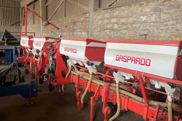 Сівалка пневматична Gaspardo sp 540 8 рядкова- фото № 2