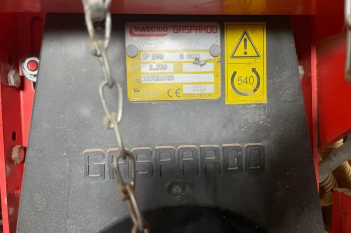 Сівалка пневматична Gaspardo sp 540 8 рядкова- фото № 3