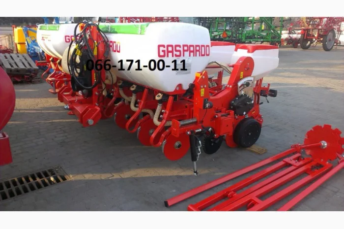 СРОЧНО!!! Сеялка точного высева Gaspardo ROMINA 8F70- фото № 1