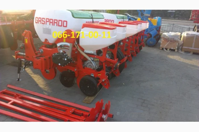 СРОЧНО!!! Сеялка точного высева Gaspardo ROMINA 8F70- фото № 2
