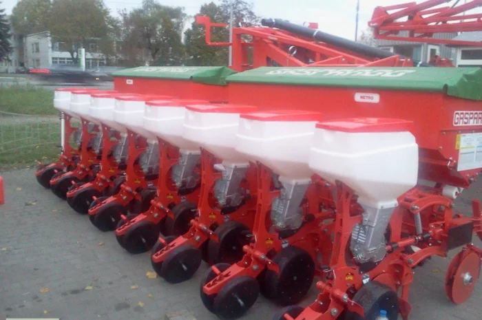 СРОЧНО!!! Сеялка точного высева Gaspardo METRO MTR 16F70- фото № 2