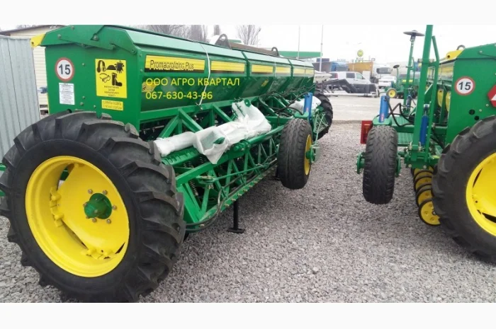 Продам зерновую сеялку Harvest-630- фото № 2