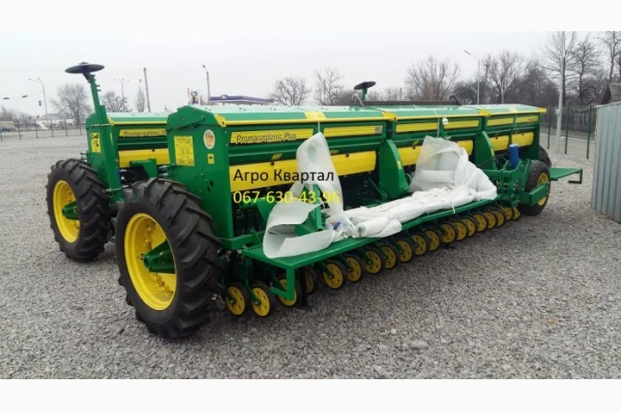 Продам зерновую сеялку Harvest-630- фото № 3