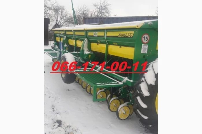 Новинка на рынке сеялка зерновая Харвест 630 ( ширина захвата 6, 3 метра!)- фото № 1