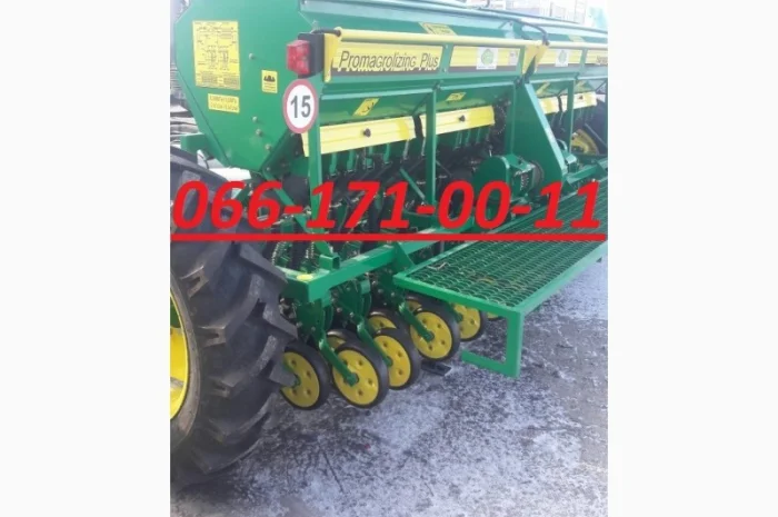 Механічна сівалка ХАРВЕСТ 3, 6 - 02 (з прикочуючими катками та дисками Bellota)- фото № 1