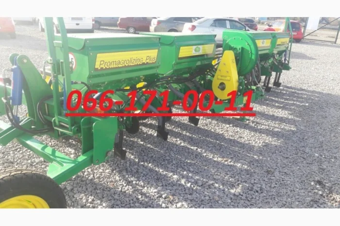 Сівалки універсальні просапні ХАРВЕСТ 560 сигн., «Факт», Турбодиск, Транспортний пристрій- фото № 1