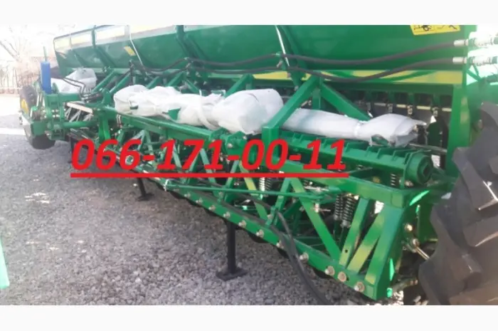 Мега сеялка Harvest 630 - 02 (з прикатуючими катками- фото № 2