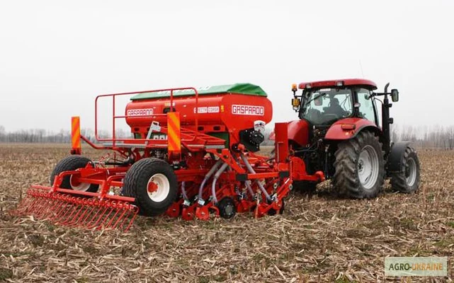 Сеялки Гаспардо (GASPARDO) зерновые новые с доставкой- фото № 1