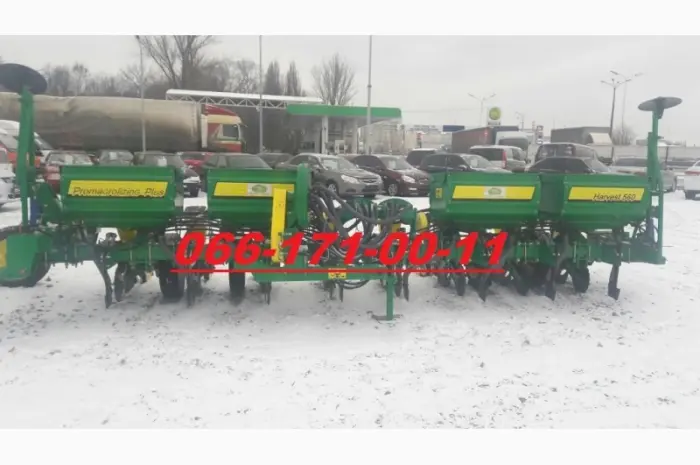 Сеялка для пропашных Харвест 560/Harvest 560 Mini Till+транспортное устройство +турбо нож- фото № 1