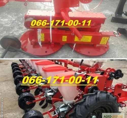 Сеялки заводской сборки УПС-8 и Упс-8-01 в Днепре + косилка роторная Z-169, вся техника- фото № 1
