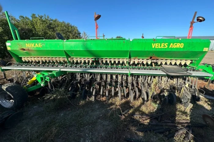 Сеялка зерновая Ника 6 Велес Агро СЗМ СЗ 5.4- фото № 1
